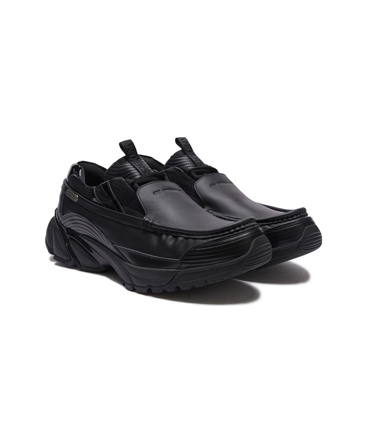 앤더슨벨(ADSB ANDERSSON BELL) UNISEX DIMENSION LOAFER SNEAKERS aaa481u(BLACK)