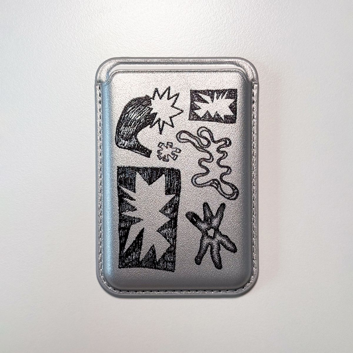 메모리즈바운더리(MEMORIESBOUNDARY) NEWTOPIA_BioDoodle Card Wallet (SV)