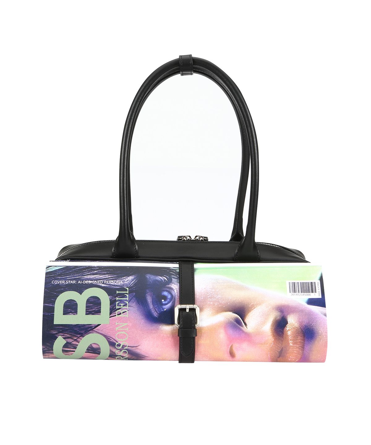 앤더슨벨(ADSB ANDERSSON BELL) MAGAZINE BAG aaa490w(GREEN)