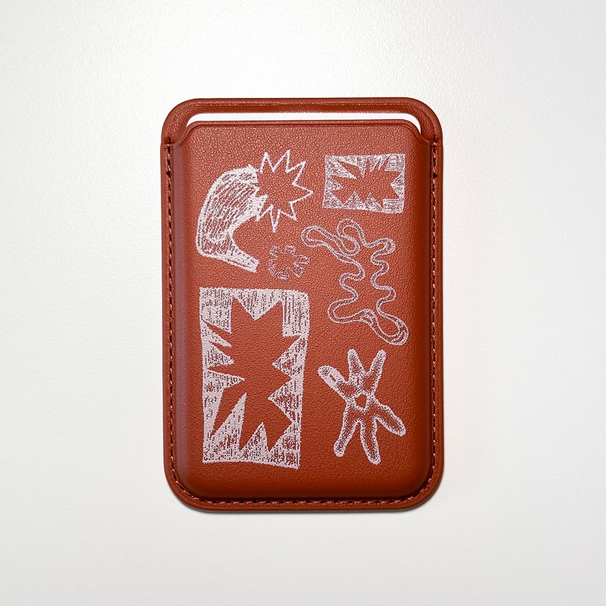 메모리즈바운더리(MEMORIESBOUNDARY) NEWTOPIA_BioDoodle Card Wallet (BR)