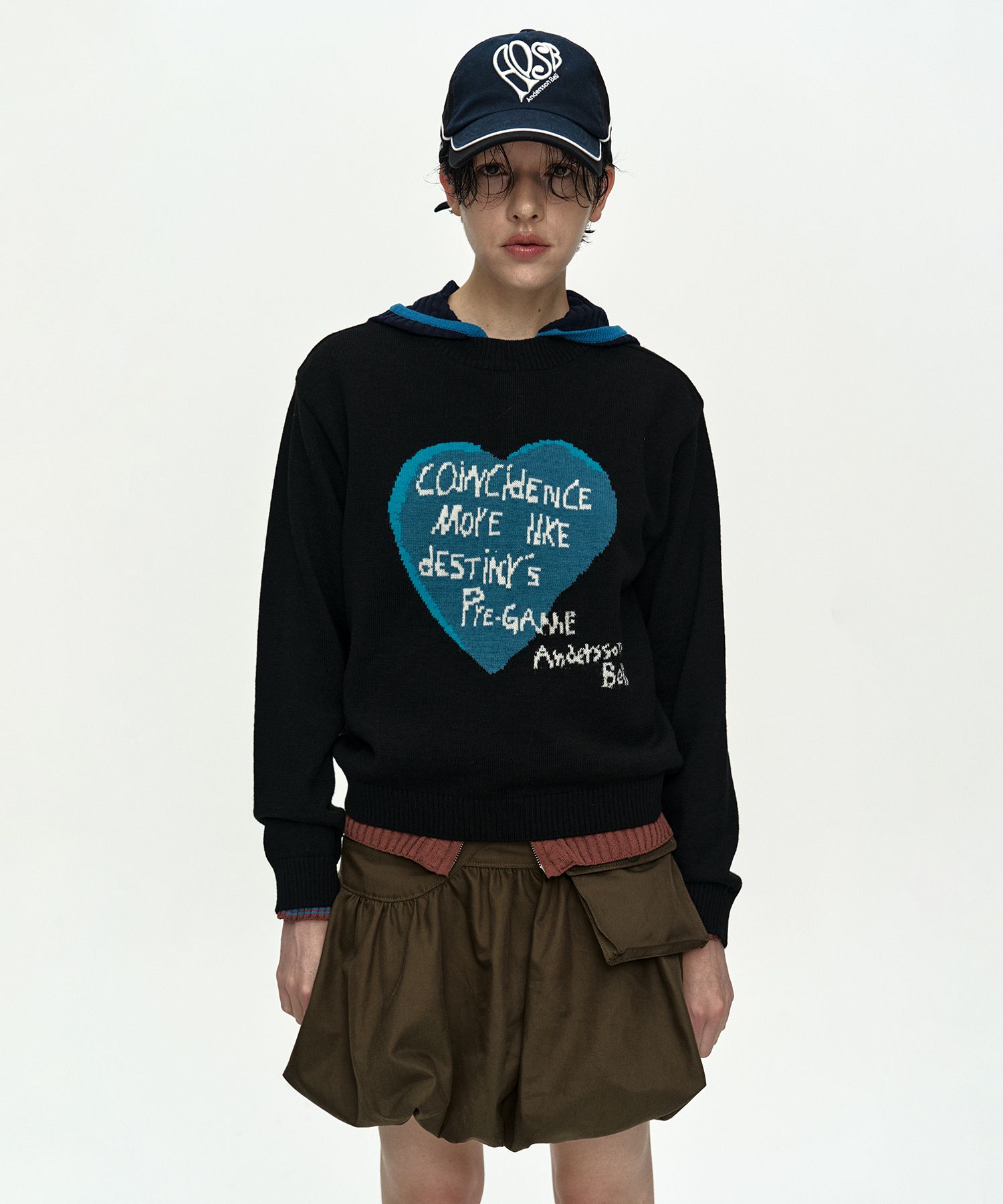 Aanderson ベル スタジャン ブラック/グリーン OUTLET】ウィメンズ アルパインスタートフーディー (クラッグ