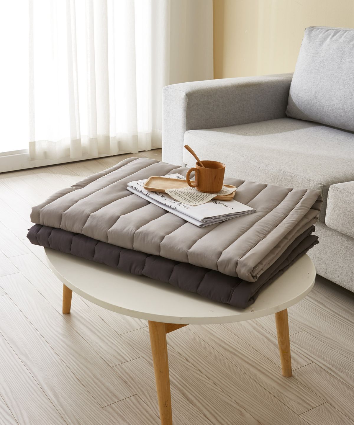샤이닝홈(SHININGHOME) 리브린 모노무드 세미마이크로 소파패드 3단/4단 2size 2컬러