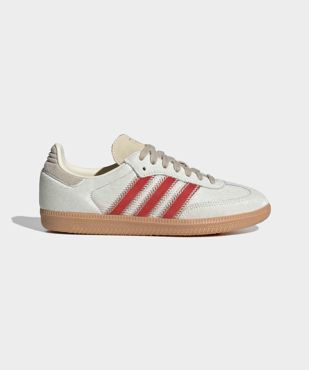 아디다스(ADIDAS) 삼바 OG - 크림화이트:레드 / JS3935