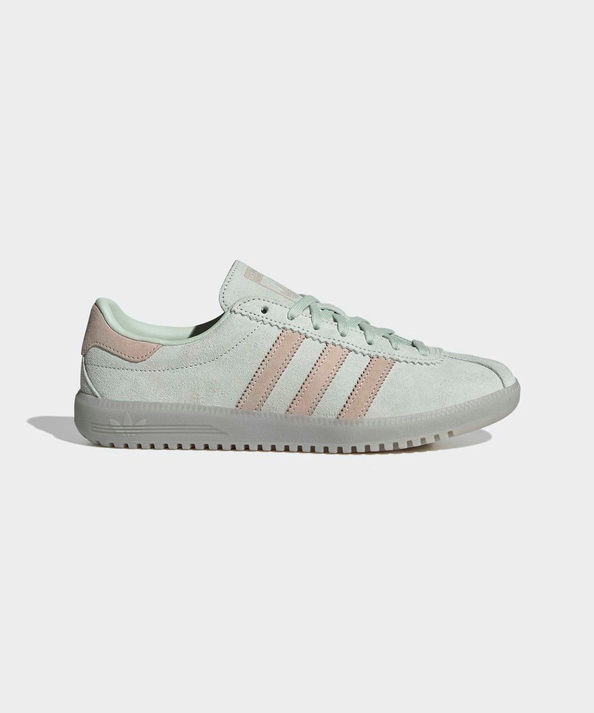 아디다스(ADIDAS) 버뮤다 - 린넨그린:원더타우페 / JS3964