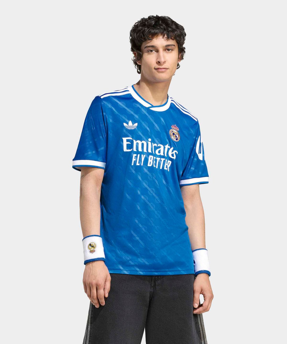 아디다스(ADIDAS) 레알 마드리드 25/26 TF 저지 - 블루 / JV5845