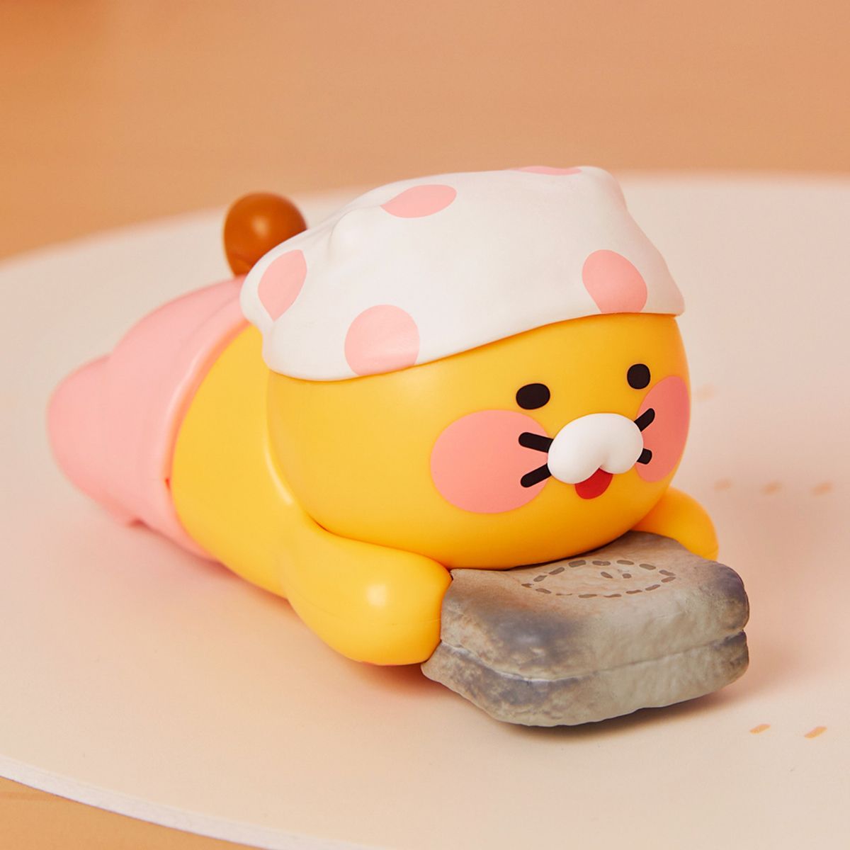 카카오프렌즈(KAKAO FRIENDS) 무빙피규어 춘데렐라_춘식이
