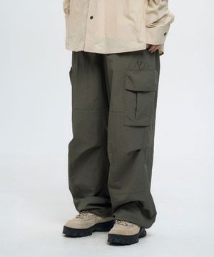 립스탑 롱팬츠 카키