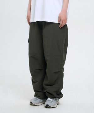 타슬란 롱 팬츠 다크카키