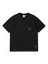 STAG 포켓 티셔츠 블랙