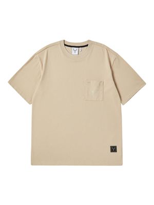 STAG 포켓 티셔츠 베이지