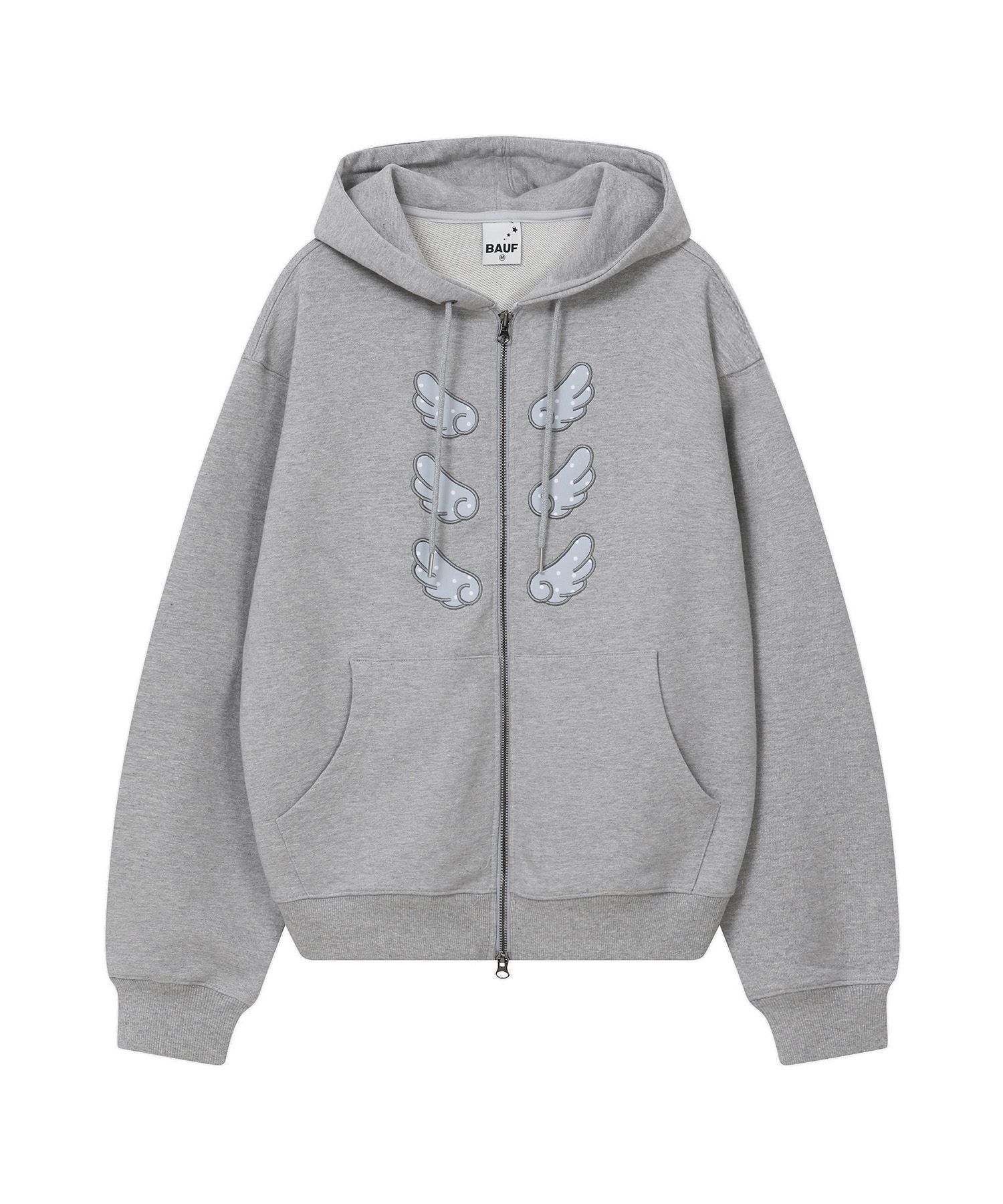BAUF◇エンジェルカラーアップジャケット MUSINSA 新品未使用タグ付き Angel Bomber Jacket - Gray - MASU– MASU Official Online Store