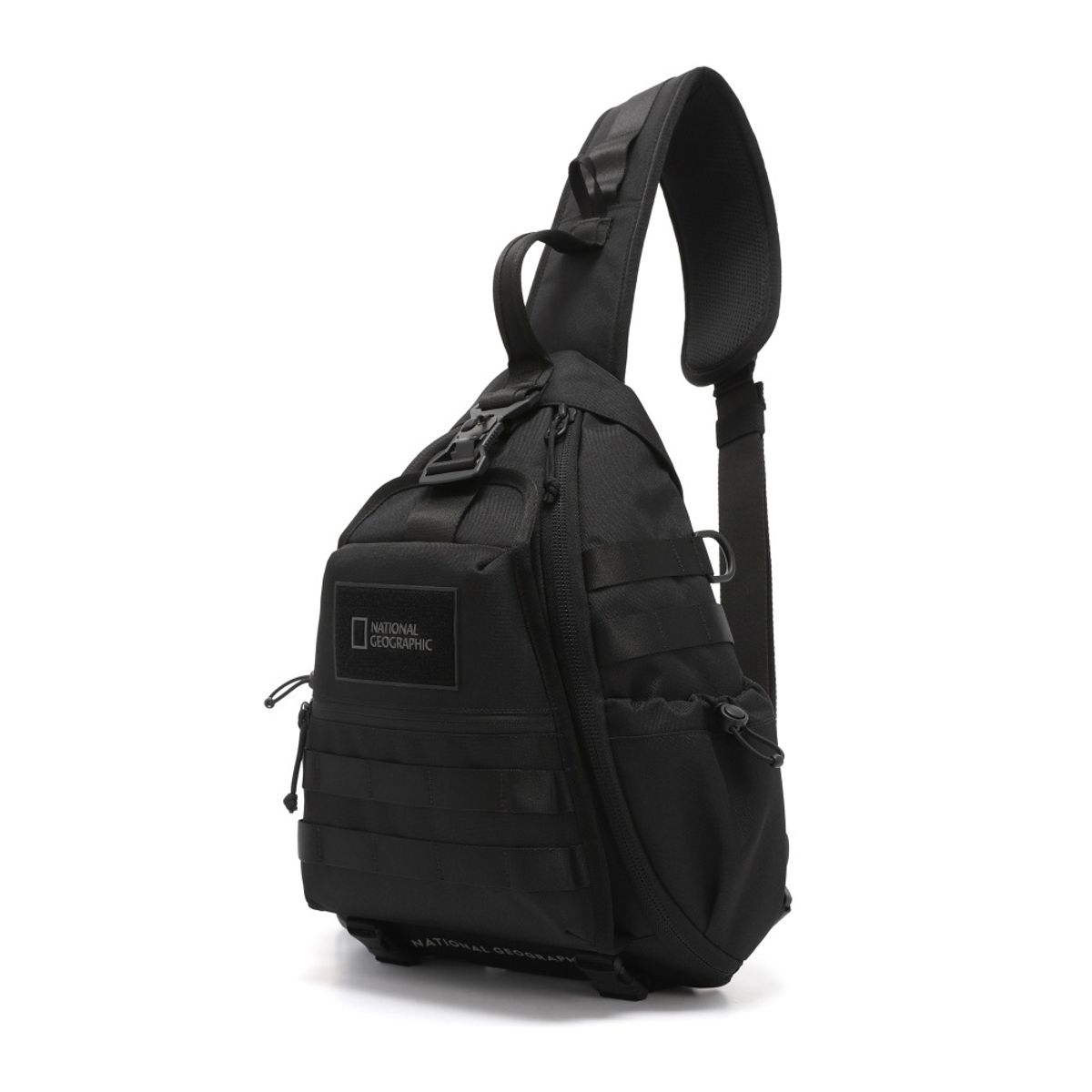 내셔널지오그래픽(NATIONALGEOGRAPHIC) N253ACR020 네이처필드 슬링백 BLACK