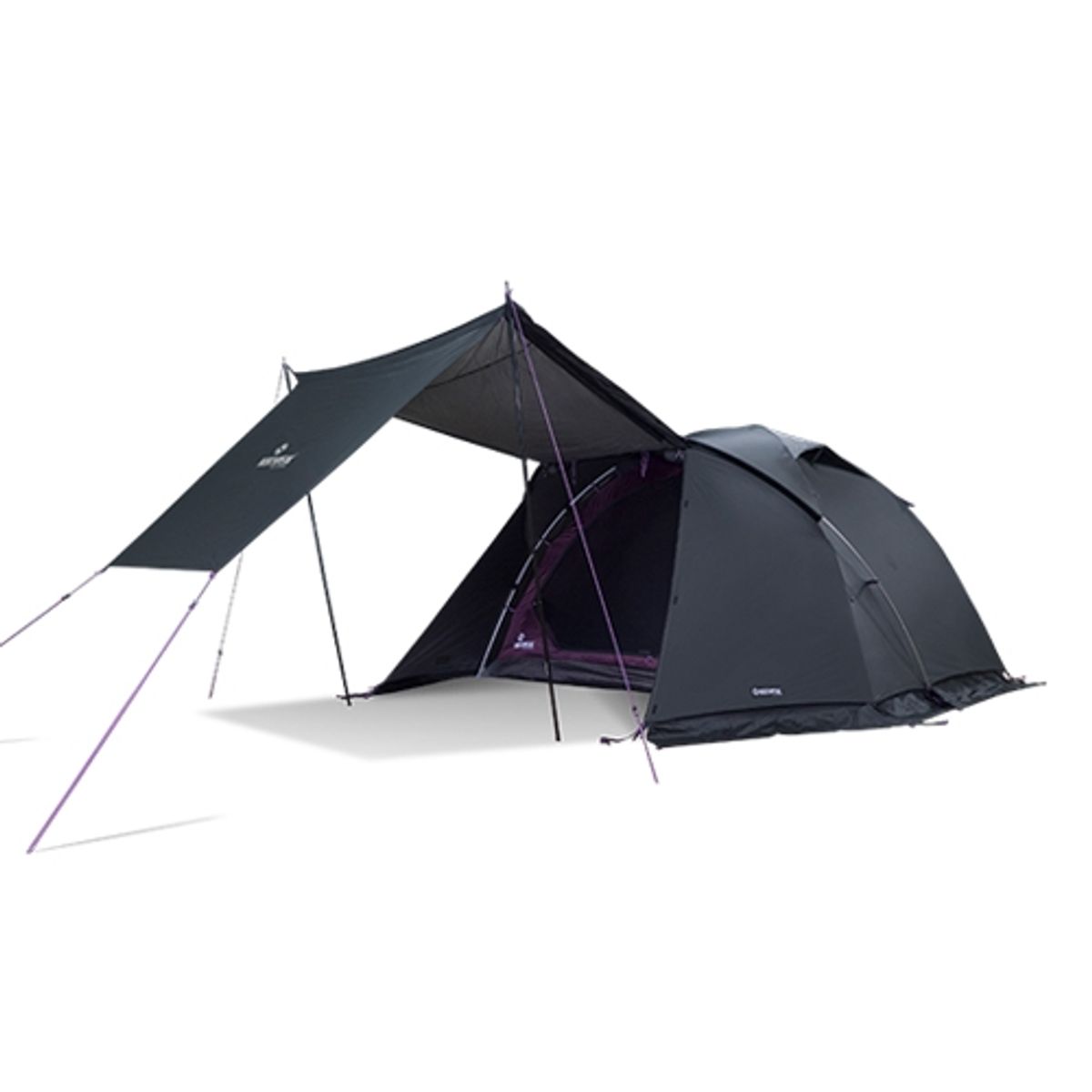 노스피크(NORTHPEAK) 나르시스 돔 EX 플러스_레이븐 그레이