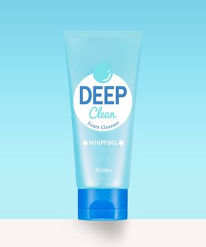 딥 클린 폼클렌저 (휘핑)