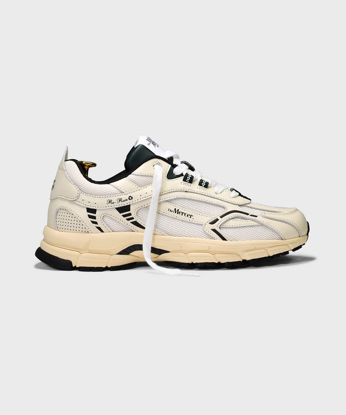 더 머서 브랜드(THE MERCER BRAND) (U) 더 리런 나파 오프 화이트 THE RE-RUN NAPPA OFF WHITE