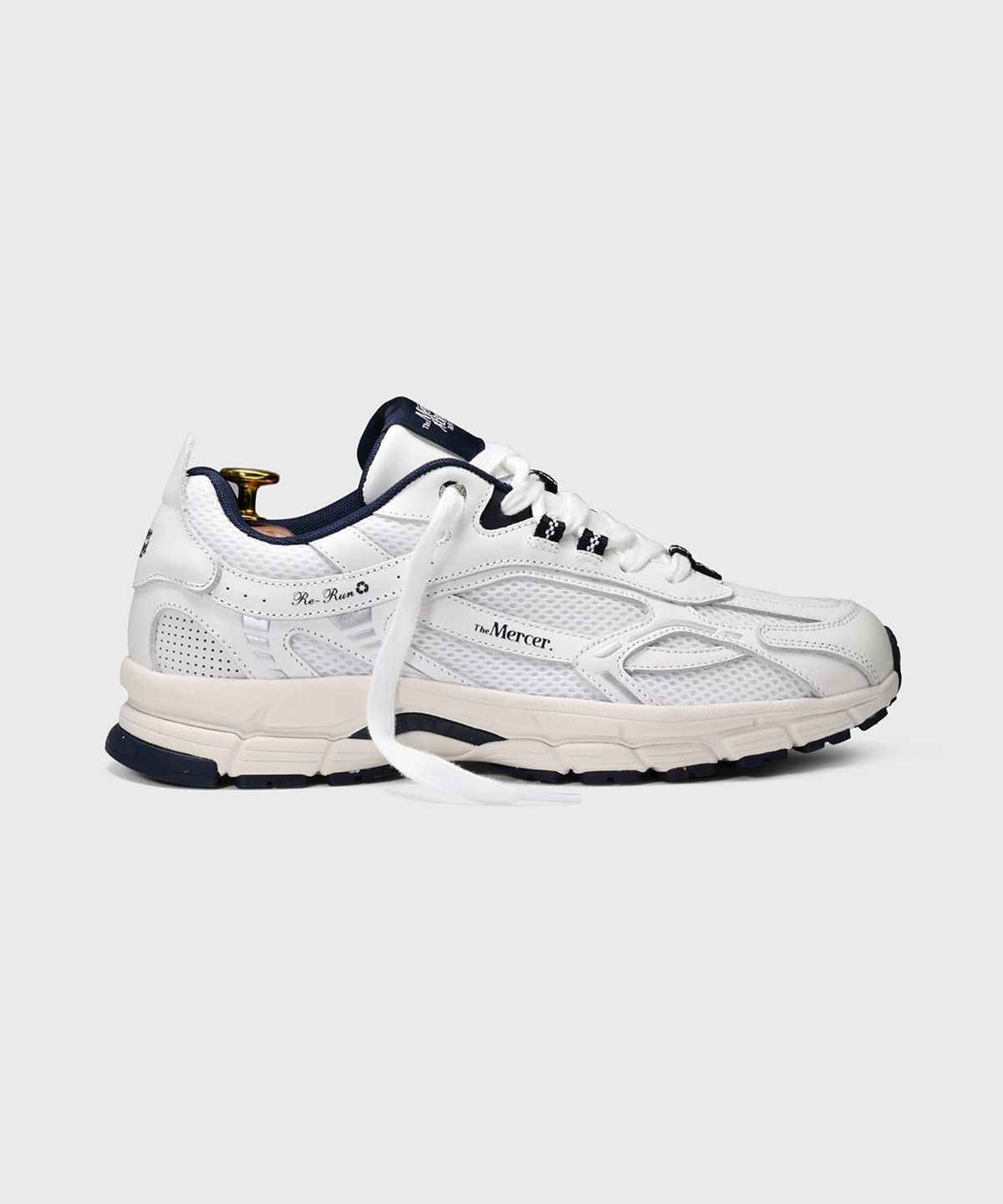 더 머서 브랜드(THE MERCER BRAND) (U) 더 리런 나파 화이트 THE RE-RUN NAPPA WHITE