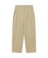 체크 스타 팬츠 [베이지]