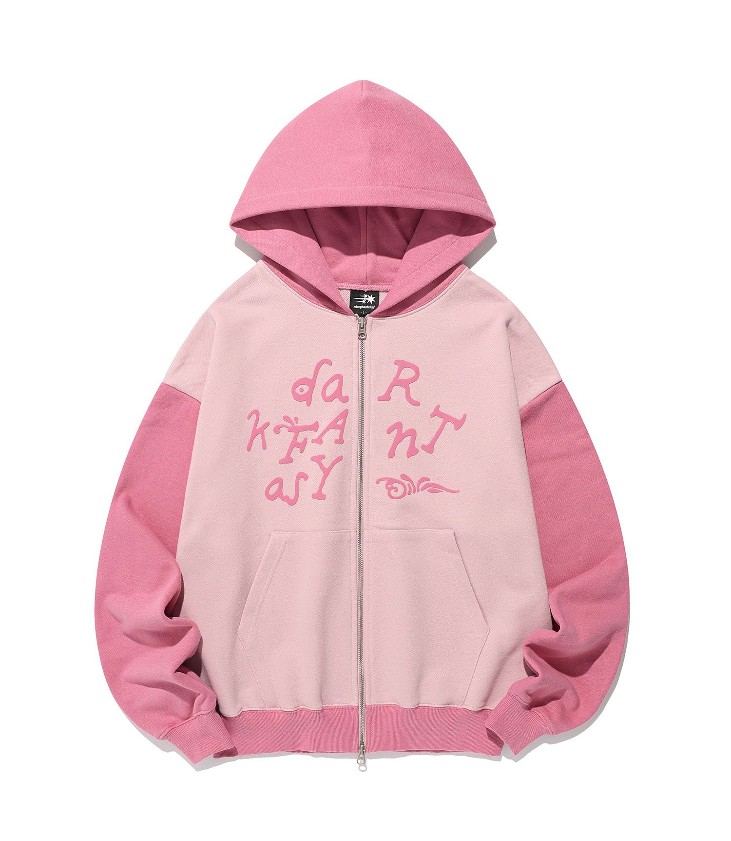 MUSINSA | NICE GHOST CLUB DARK FANTASY HOODIE ZIP UP_PINK(NG2FFUM483A)