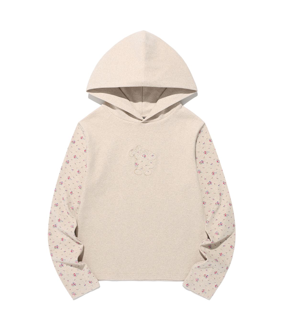 나이스고스트클럽(NICEGHOSTCLUB) BUNNYBEAR DOLL HOODIE_BEIGE(NG2FFFT555A)