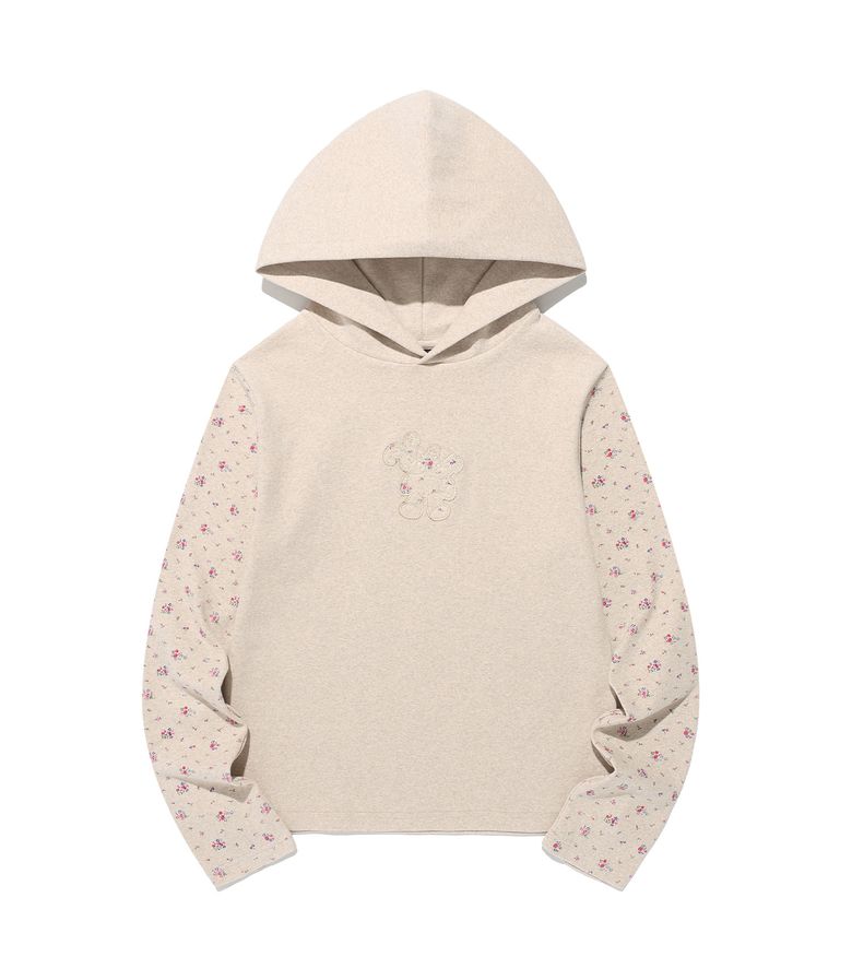 BUNNYBEAR DOLL HOODIE_BEIGE(NG2FFFT555A)