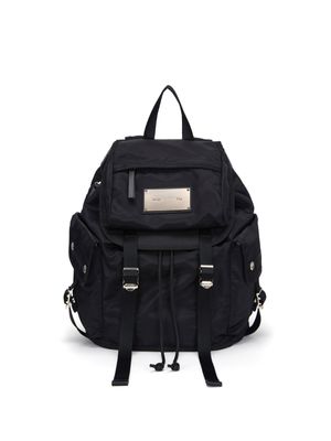 MATIN POCKET UTILITY LARGE BACK PACK IN BLACK