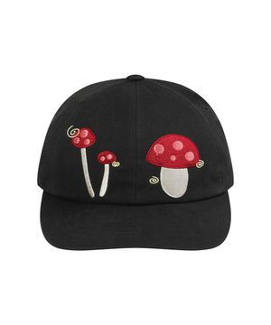 머쉬룸 러버 캡 [블랙]