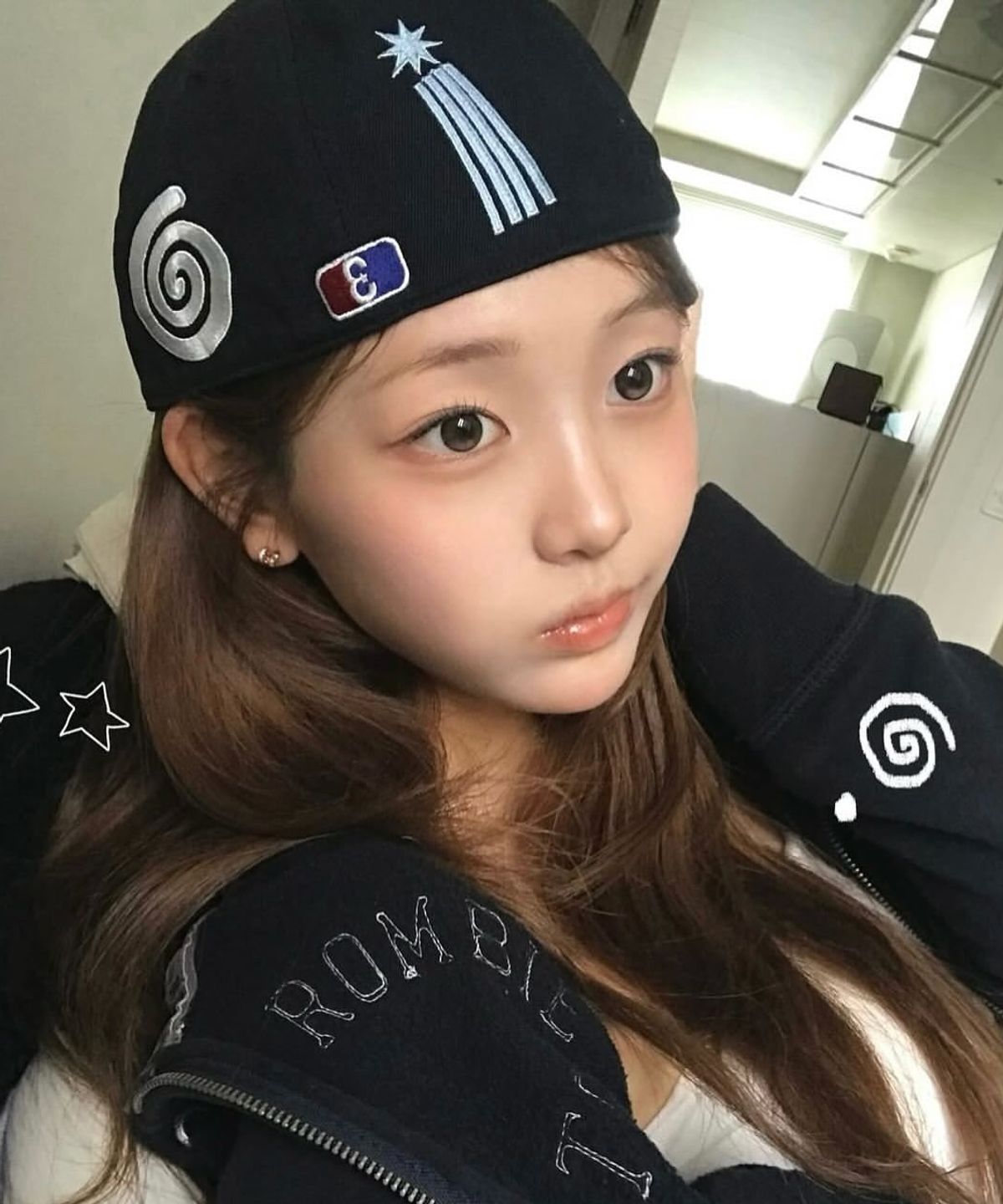 바우프(BAUF) 엔젤 윙 캡 [네이비]