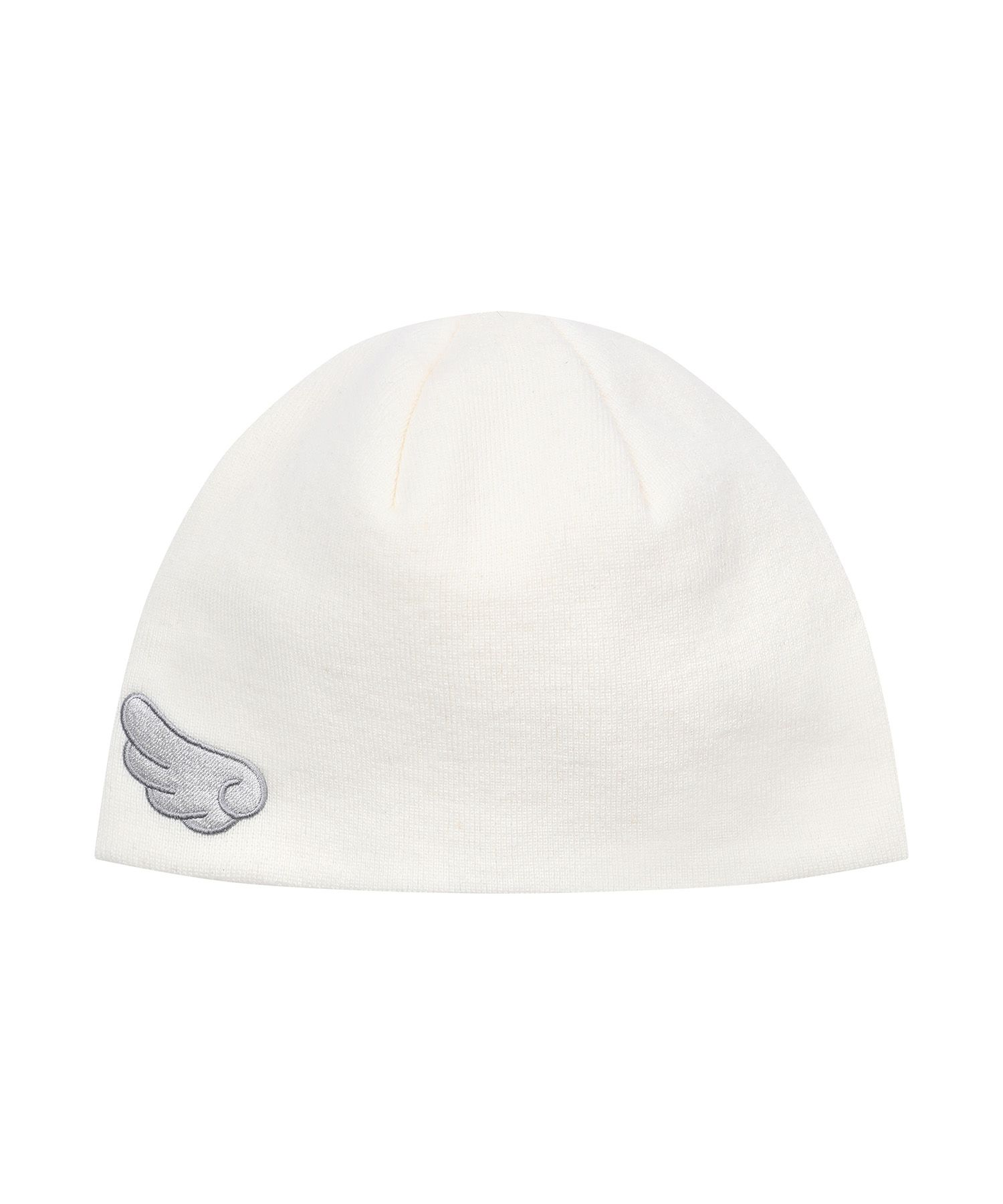 CFIERCE Angel Wings Knit Hat Angel Wing Beanie [Ivory]