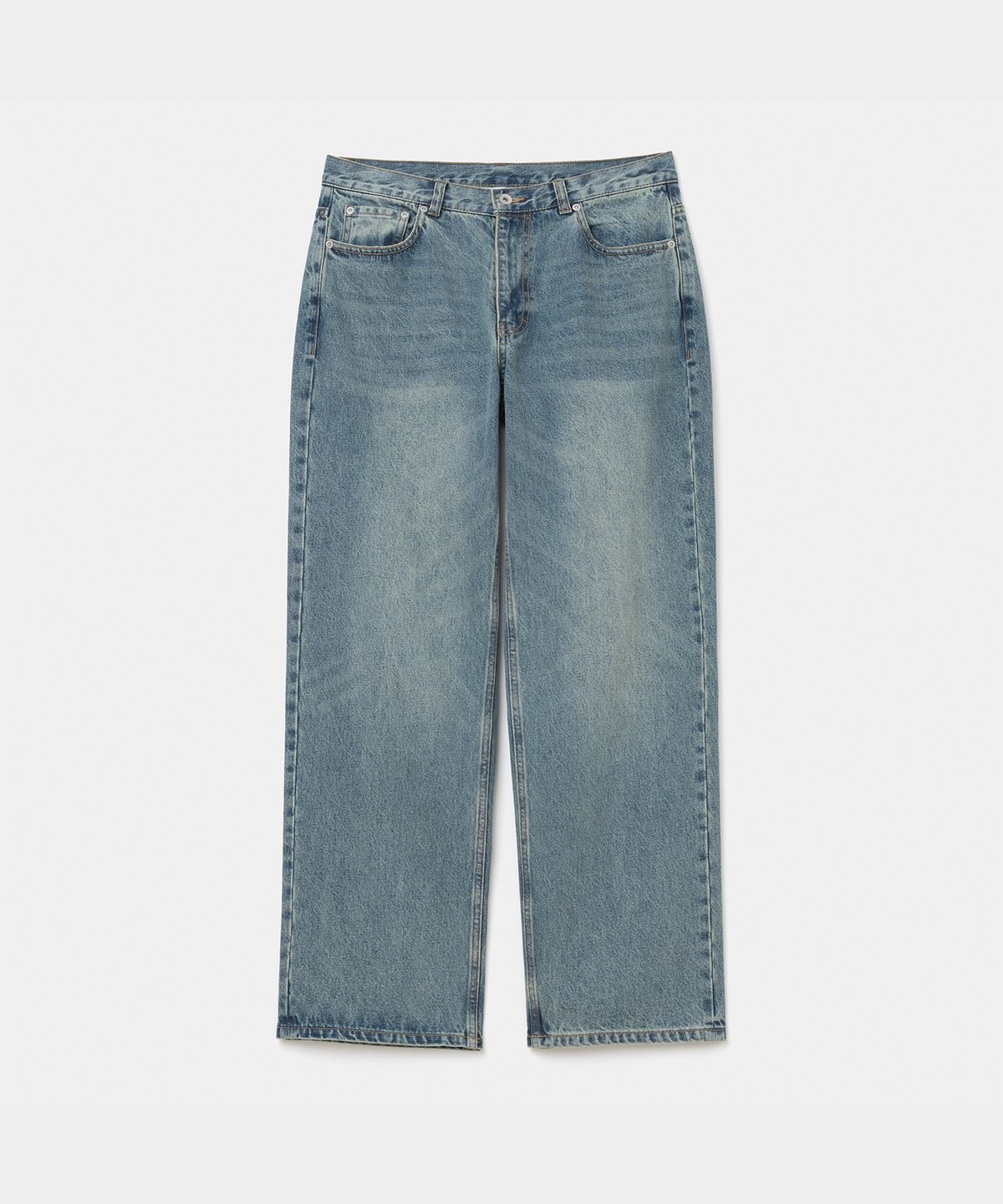 유니폼브릿지(UNIFORM BRIDGE) 002 denim pants regular fit 13.5oz indigo blue