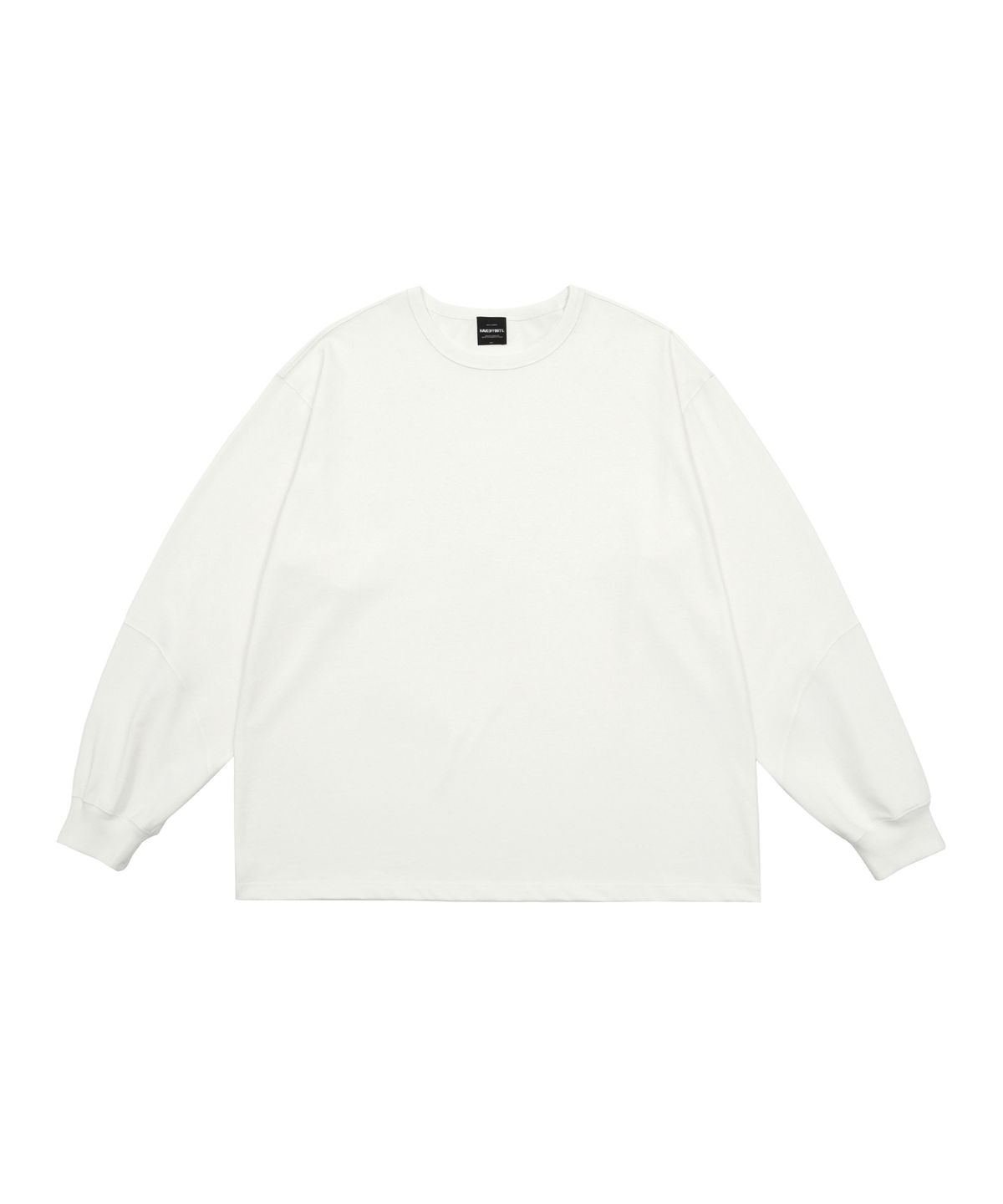 해브오프듀티(HAVEOFFDUTY) 바이오 워시드 이지 롱 슬리브 (오프화이트)
