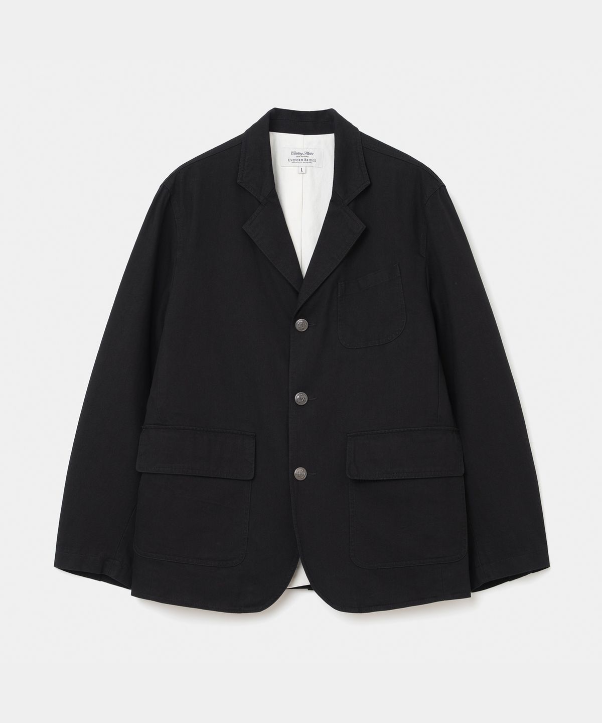 유니폼브릿지(UNIFORM BRIDGE) anchor button sports jacket black