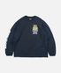 USS REQUIN L/S TEE _ NAVY
