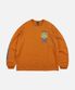 USS REQUIN L/S TEE _ INDIAN YELLOW