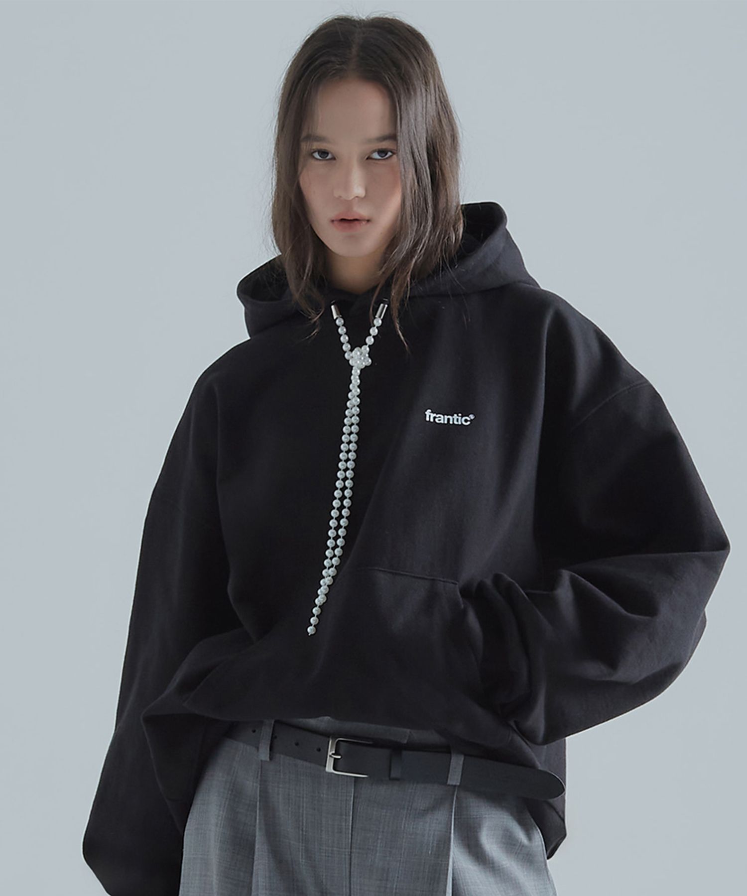 Pearl String Hoodie