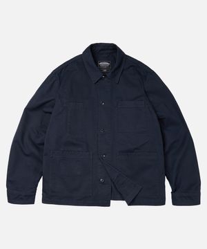 COMBINE CHORE JACKET _ NAVY