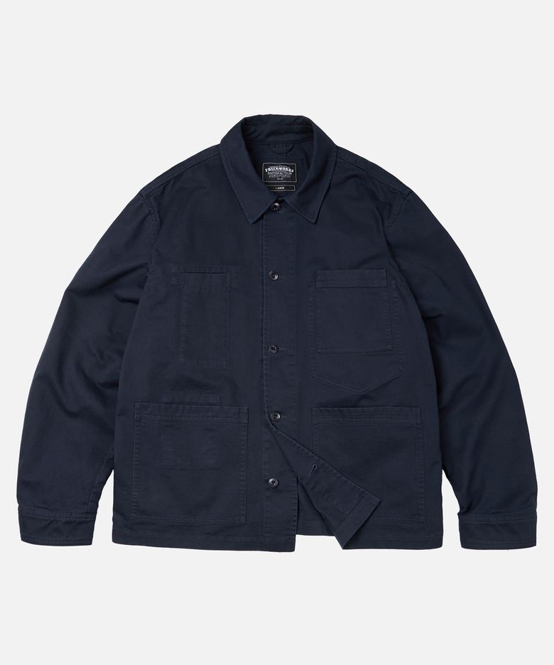 COMBINE CHORE JACKET _ NAVY