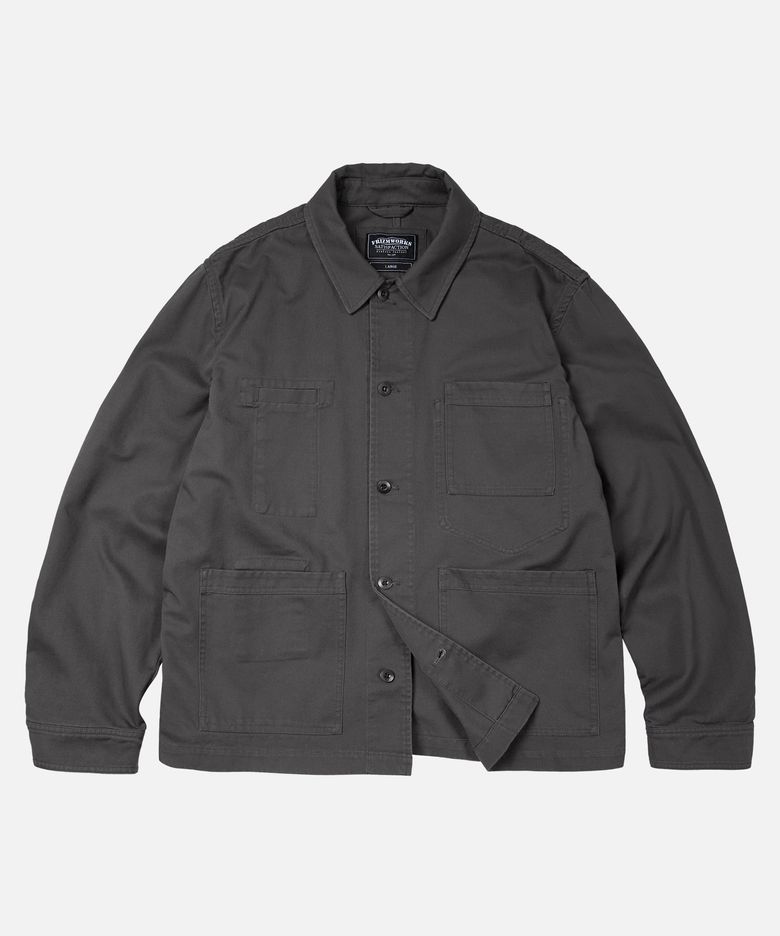 COMBINE CHORE JACKET _ MUD