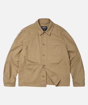 COMBINE CHORE JACKET _ BEIGE