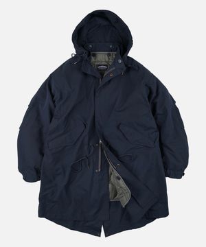 VINCENT M1965 FISHTAIL PARKA 004 _ NAVY