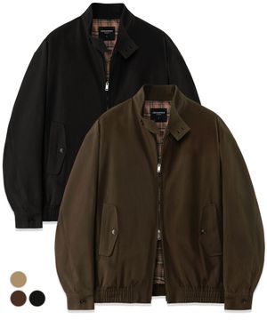 2WAY 코튼 해링턴 자켓 3Color