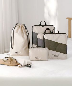 부피순삭 압축 파우치 6종