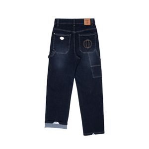 CB10DBM 카펜터 테이퍼드 진 Dark blue