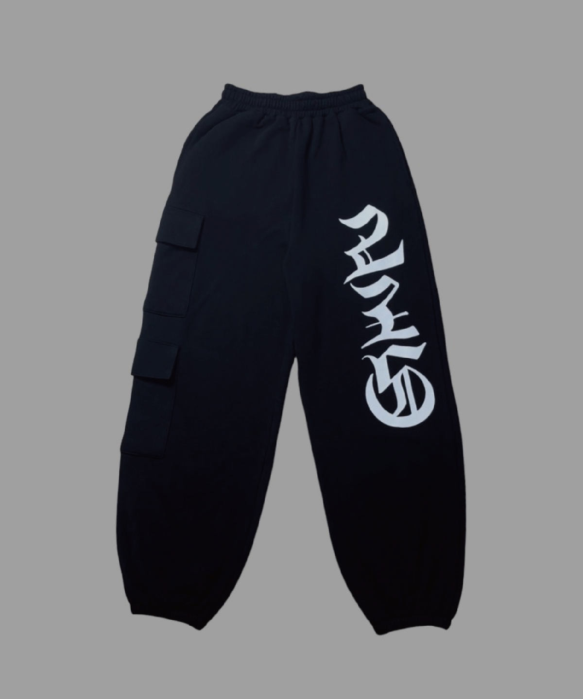 225(225) 225 cargo sweatpants (black)