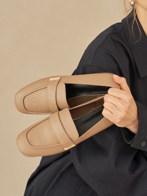 인텐스 여성 플랙서블 로퍼 1cm LCWD88I539