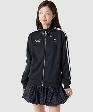 유니 선데이 루즈 트랙탑 - 블랙(QQ323JFT83)