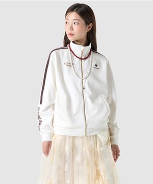 유니 선데이 루즈 트랙탑 - 크림(QQ323JFT83)