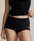 여성 네모팬티 블랙 1종 4P2022