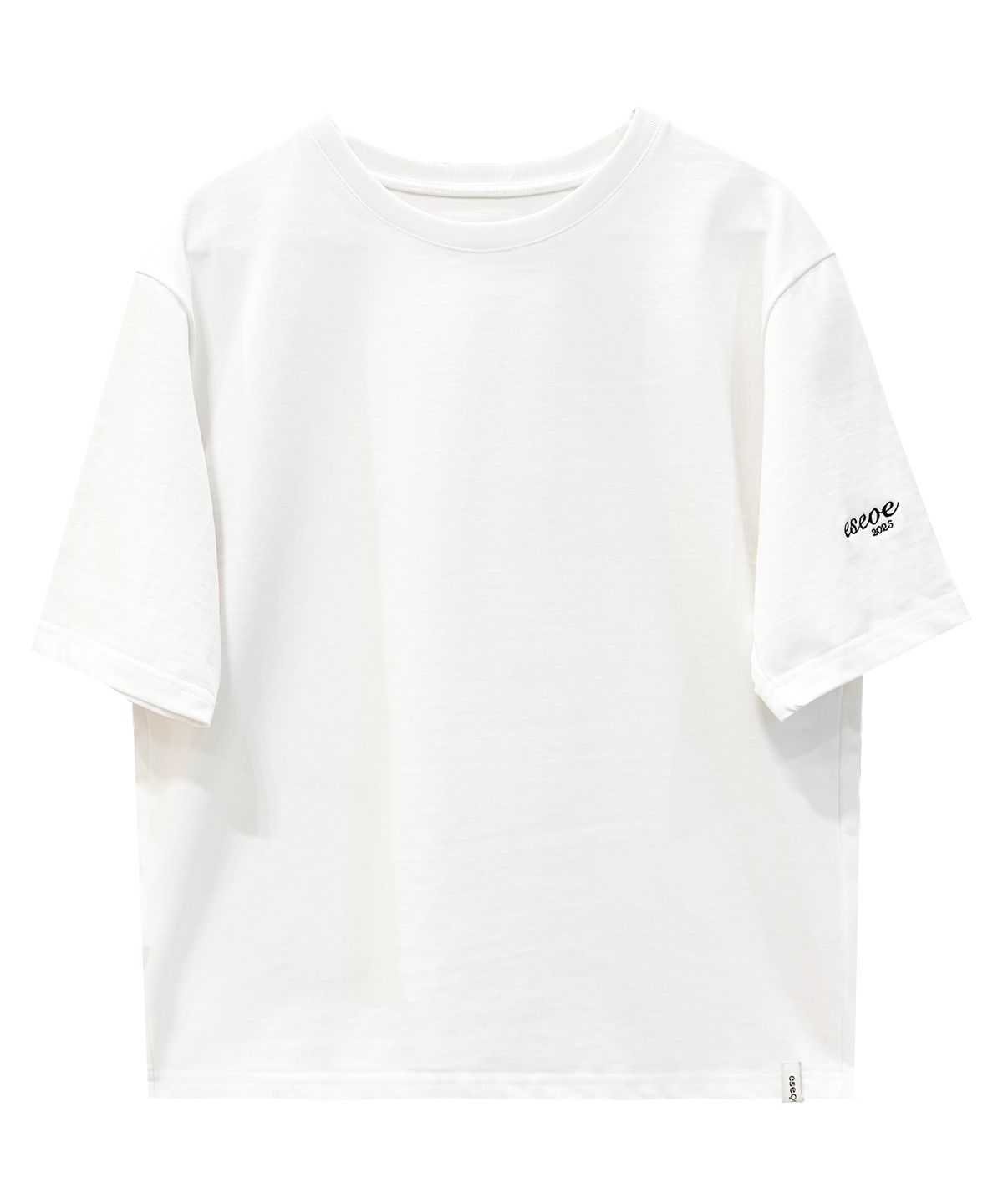 이서이(ESEOE) genderless ㅁ t-shirts White