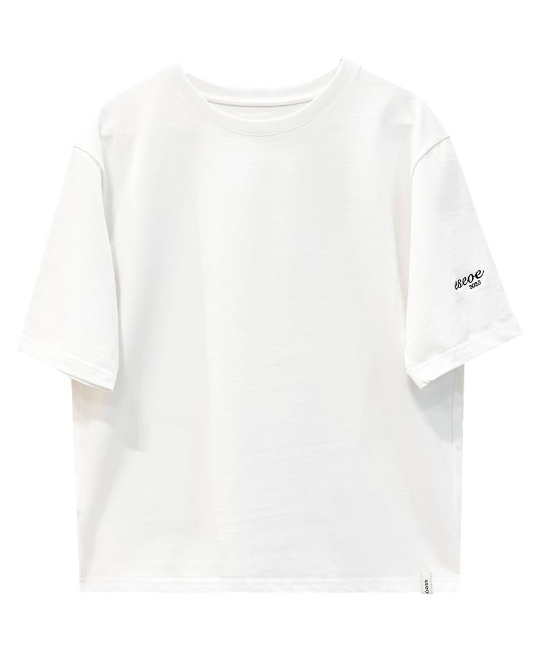 genderless ㅁ t-shirts White