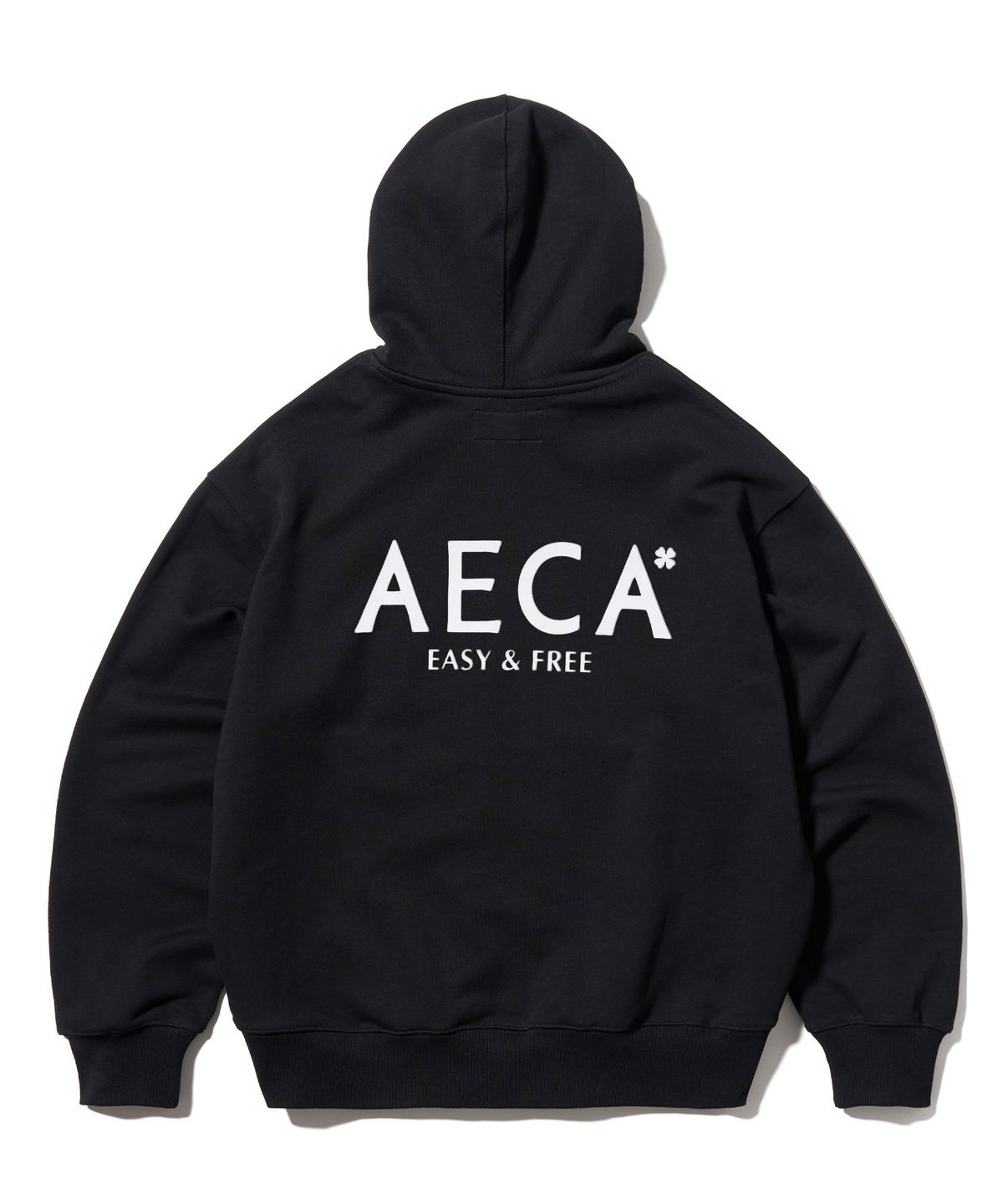 에이카화이트(AECA) AECA SIGNATURE HOODIE-BLACK